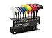 TEKTON 2546 T-Handle Hex Key Wrench Set, SAE, 10-Piece