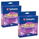 Verbatim 2.4x DVD+R Double Layer Media