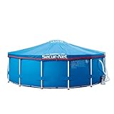 Secur-net Sf 15-foot - Child Safe Pool Cover Steel Framed Pools