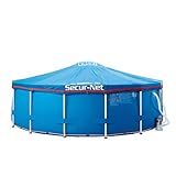 Secur-net Sf 15-foot - Child Safe Pool Cover Steel Framed Pools