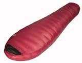 Eigenschaften Lestra S.A.  / Light Compact 300 Schlafsack Lestra, Kirsch/anthrazit, RV rechts