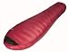 Third Party New : Light Compact 300 Schlafsack Lestra, Kirsch/anthrazit, RV rechts