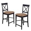 Carlyle X-Back Stool Set of 2