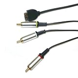 Generic PSP Go Composite Video Cable (Cable Length 2.5M, This Cable only Compatible with PSPgo)