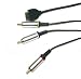 Generic PSP Go Composite Video Cable (Cable Length 2.5M, This Cable only Compatible with PSPgo)