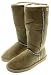 Couture Discount Damenstiefel Fell Boots, beige (ST49U)