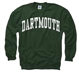 Dartmouth Big Green Dark Green Arch Crewneck Sweatshirt