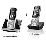 Siemens Gigaset SX810 +1x S810H (Duo) ISDN ohne AB