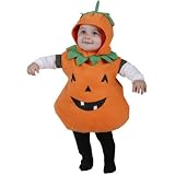 Toddler Plump Pumpkin Costume (Size: 2-3T)