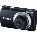 Canon Powershot A3300 16 MP Digital Camera with 5x Optical Zoom (Black)