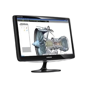 Samsung B2230 22-Inch Widescreen LCD Monitor - Glossy Black