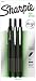 Sharpie Retractable Fine-Point Pens, Colored Ink, 3 Pack (1753177)