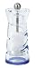 Peugeot Java 5-3/4-Inch Salt Mill, Blue Acrylic