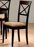 Merlot Cross Dining Chair (Set of 2)