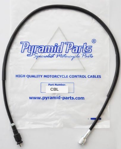 Pyramid Parts Speedo Cable for: Honda CG125 S Brazil (124cc)