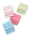 Gerber Brand 12 Pack Washcloth, Girl 2009