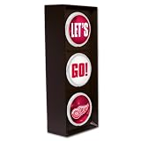 Detroit Red Wings Let's Go Light