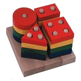 Toy Box - Shape Stacker