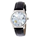 Armitron Unisex Round "Snoopy" Black Strap Character Watch #900266