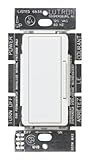 Lutron MSC-AD-SW Maestro 600-Watt Accessory Dimmer Snow by Lutron