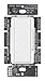 Lutron MSC-AD-SW Maestro 600-Watt Accessory Dimmer Snow