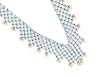 14K Two-Tone Gold Necklace - 18" - Balinese Bead Collection