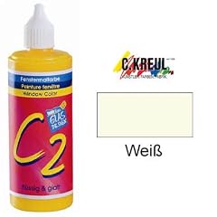 C.KREUL Window Color Hobby Line "C2", 125 ml, weiss VE=1