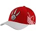 NBA Adidas Toronto Raptors Red-White Buzz Breaker Pro Shape Flex Hat