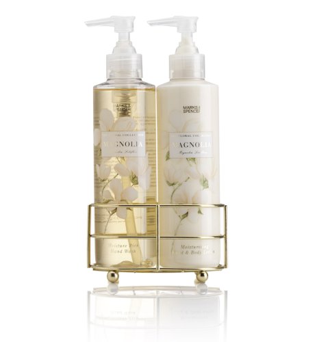 The Floral Collection Magnolia Moisture Rich Hand Wash & Hand Body Lotion