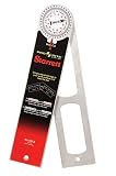 Starrett 505A-12 ProSite 12-Inch Dial Protractor