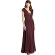 Formal Evening Dress -Mother of Bride & Groom, Wedding, Party, MOB Gown by Sean Collection (7343) CHOCOLATE