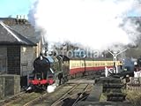 Wallmonkeys Peel and Stick Wall Decals - Steamer Making Smoke at Grossmont - 24