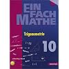 EinFach Mathe. Trigonometrie: Jahrgangsstufe 10
