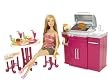 Barbie My House Barbecue & Doll