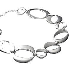 FOSSIL  JF85214040 Damen Collier Edelstahl 80 cm