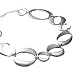 FOSSIL  JF85214040 Damen Collier Edelstahl 80 cm