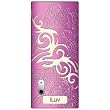iLuv Silicone Case for iPod nano 5G (Pink with White Flames)