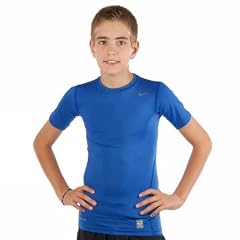 Nike Npc Core Compression Ss Top 413911-493 Jungen Kurzarm T-shirts Dunkelblau