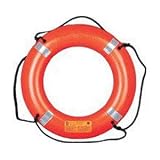 Mustang 30-inch Ring Buoy, Orange