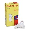 Avery Price Tags, Paper/Twine, 1.75 x 1.5 Inches, White, 1000 per Box (12204)