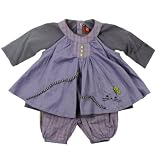 Catimini Long Ensemble Violet Outfit