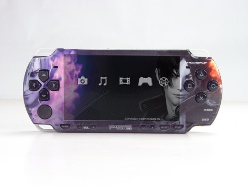 The King of Fighters PSP (Slim) Dual Colored Skin Sticker, PSP