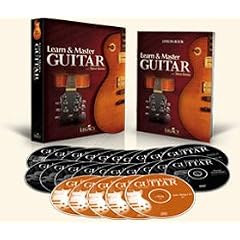 Learn and Master Guitar, Expanded Edition, Steve Krenz, 20 DVDs, 5 Jam-Along CDs & Lecture Book, from Legacy Learning