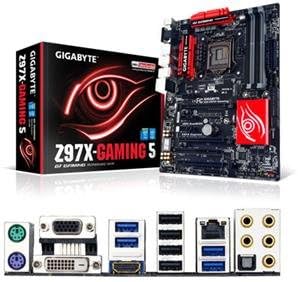 Intel Z97 Atx Mothrbrd Gaming5
