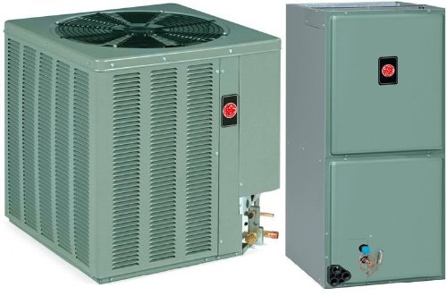 1.5 Ton Rheem 14 SEER R-410A Variable Speed Heat Pump Split System 1.5 Ton Rheem 14 SEER R-410A Variable Speed Heat Pump Split System