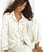 Apparel : Charter Club 'Cotton Candy' Two-Piece Brushed Knit Pajama Set