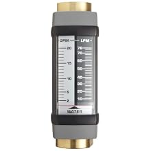 Hedland Flowmeter, Brass, For Use With Water, NPT Female