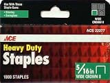 Bx/1000 x 6: Ace Heavy Duty Staple (22277ACE) 41mWy1Mo2nL. SL160 Bx/1000 x 6: Ace Heavy Duty Staple (22277ACE)