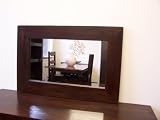 Review Homescapes  / Dakota Range Overmantle Mirror Large (HOMESCAPES Brand)