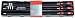 KS Tools 911.1180 ERGOTORQUE Schraubendreher-Satz extra lang (500mm) 16-teilig; flexibel, formstabil durch Federmantel